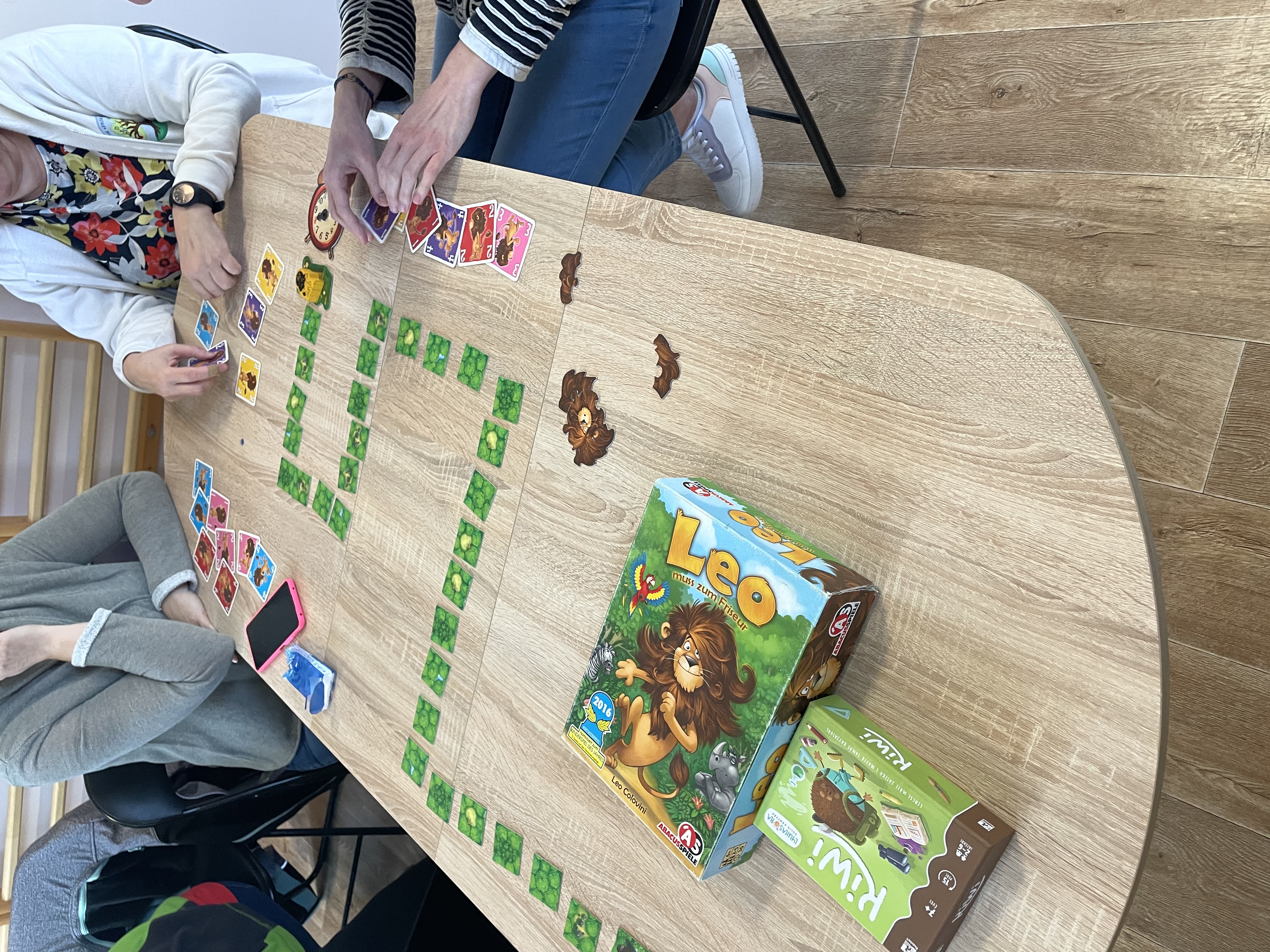 A Leo társasjáték egy óvodapedagógus képzésen